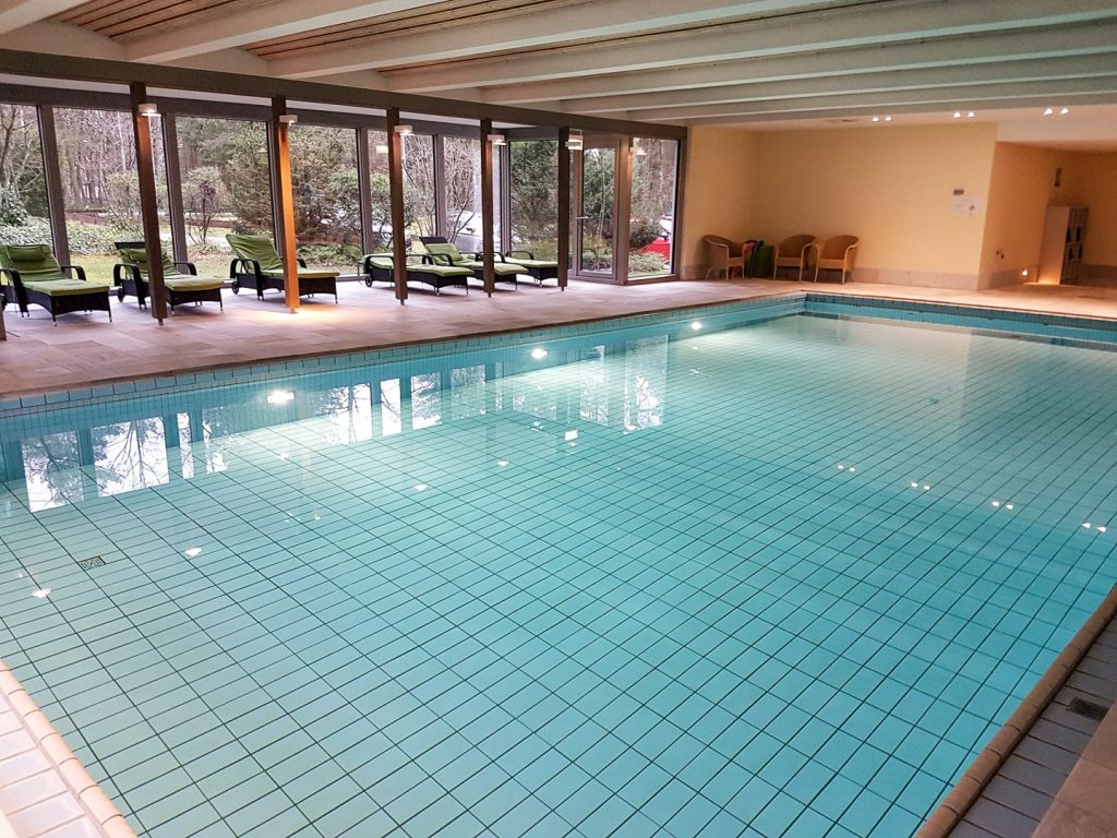Schwimmbad im Hotel Park Soltau